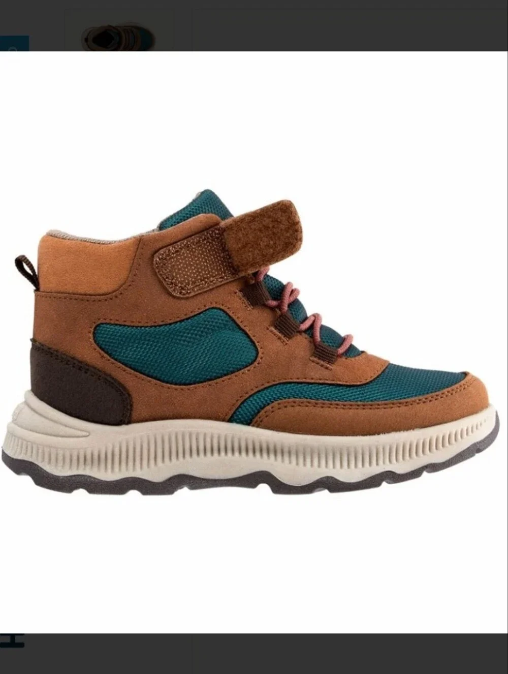 OshKosh B'gosh Baby Throwback Hiker Boots Size: 4M